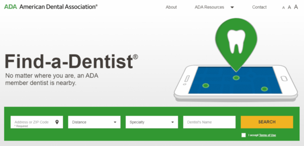 Find A Dentist Business Directory