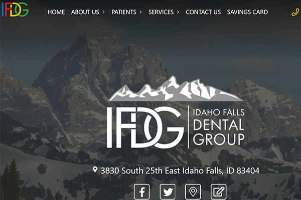 Local Dental Office Website