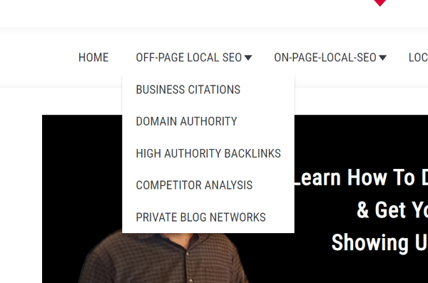 Off Page Local SEO
