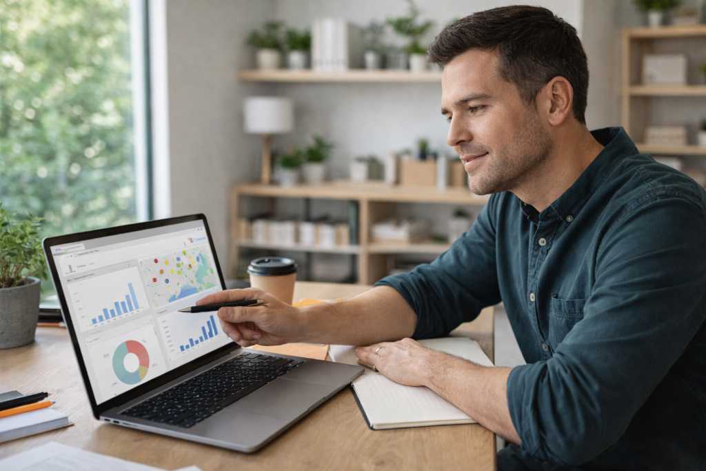 Business Map Visibility