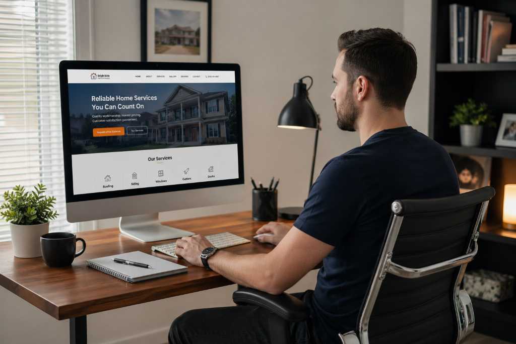 Service Business Website