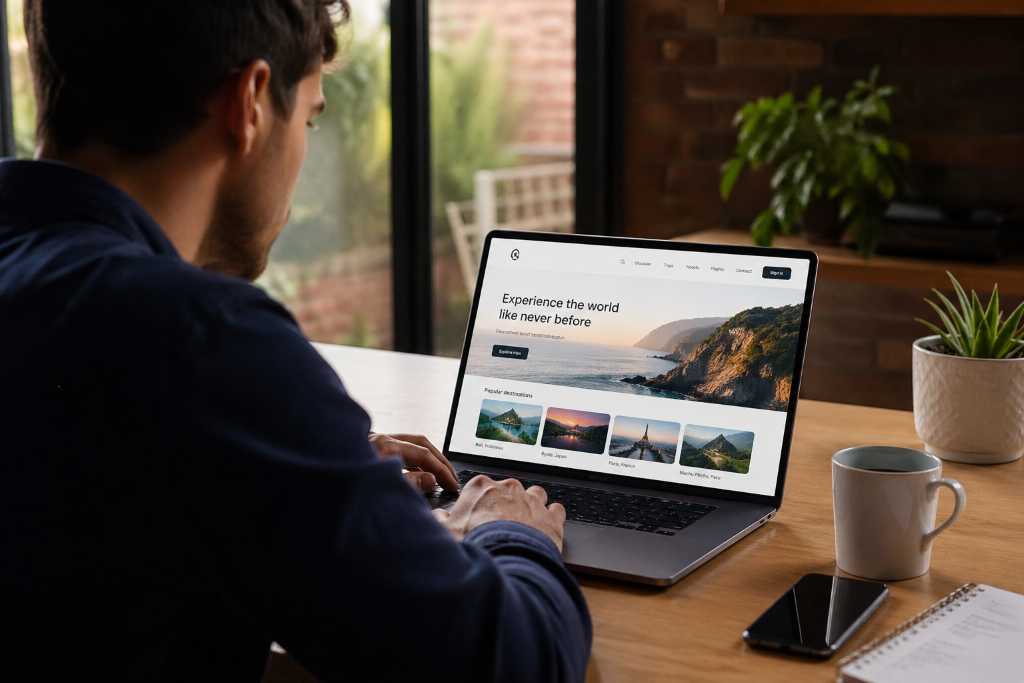 Website designer